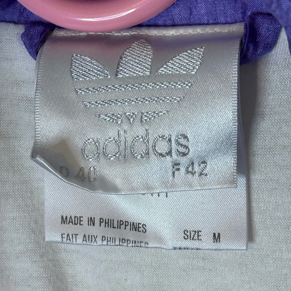 Vintage Adidas Colorblock Track Jacket Full Zip Windbreaker Mens Size M